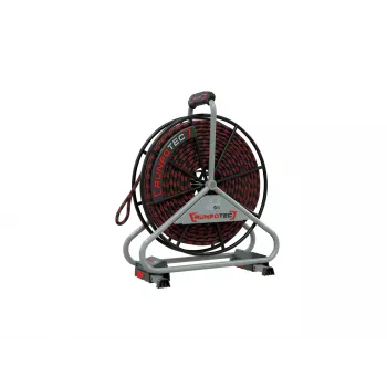 Corde de tirage en polyester RUNPOTEC 10167 Ø10 mm 120 m avec dévidoir