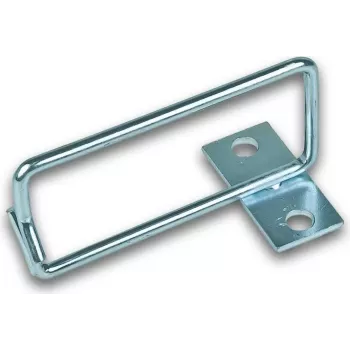 Anneau de guidage de câble métallique Wirewin 40x80 mm, fixation à gauche (KFH 40X80 LF/RG)