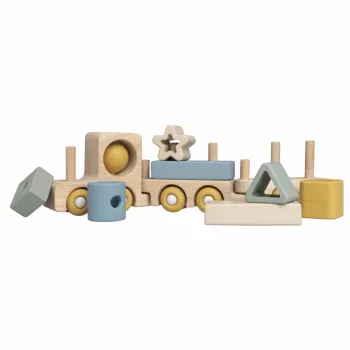 Train en bois Baby's Only, 10+, Swirl
