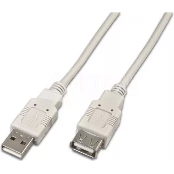 Câble de rallonge USB Wirewin USB A-A MF 3.0 GR 3 m USB 2.0 gris
