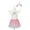 Ensemble de costume Souza! Celestia – jupe, serre-tête et ailes pour filles 5-7 ans