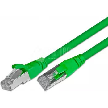 Câble réseau Wirewin Cat.5e F/UTP 20 m, RJ45, vert PKW-STP-K5E 20.0 GN