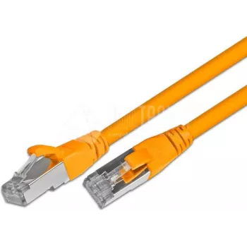 Câble réseau Wirewin Cat.5e F/UTP 15 m, RJ45, orange (PKW-STP-K5E 15.0 OR)