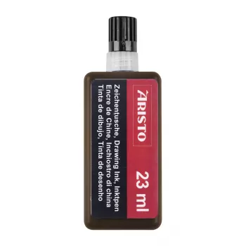 Encre de dessin ARISTO marron 23 ml, 1 flacon (AR64814)
