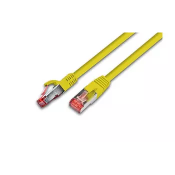 Câble réseau Wirewin PKW-PIMF-KAT6A 7.5 GE Cat.6A, AWG26, 7,5 m, jaune