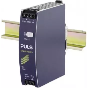 Convertisseur DC/DC PULS CD5.242 24V/2,1A 50W rail DIN