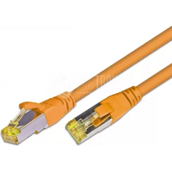 Câble réseau patch Wirewin Cat6a S/FTP 0,25 m orange PKW-PIMF-KAT6A 0.25 OR