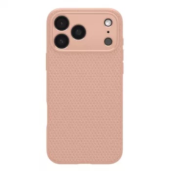 Coque Spigen Liquid Air pour iPhone 17 Pro Max / 18 Pro Max - or rose