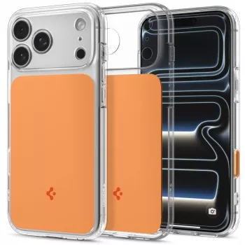 SPIGEN Ultra Hybrid T MagSafe iPhone 17 Pro / 18 Pro orange brillant