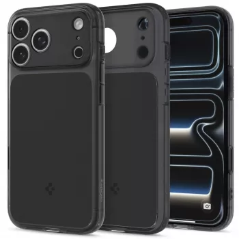 SPIGEN Ultra Hybrid T MagSafe iPhone 17 Pro / 18 Pro noir mat