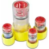 Embout Wirewin Lightwin avec presse-étoupe, joint Gas-Stop Single-Pull, 10 mm, 3-6 mm FTTx (DC 10MM OUT 3-6MM)