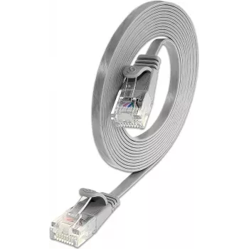 Câble patch SLIM Wirewin Cat.6 U/UTP 0,1 m gris PKW-SLIM-KAT6 0.1
