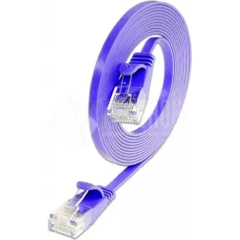 Câble patch Ethernet SLIM Wirewin Cat6 U/UTP, 0,1 m, violet PKW-SLIM-KAT6 0.1 VT