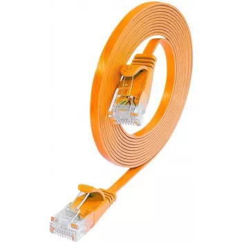 Câble patch SLIM Wirewin Cat.6 U/UTP 2 m orange (PKW-SLIM-KAT6 2.0 OR)