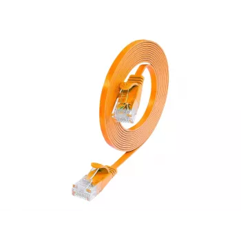 Câble patch SLIM Wirewin Cat.6 U/UTP 2 m orange (PKW-SLIM-KAT6 2.0 OR)