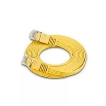 Câble patch Cat6 U/UTP Wirewin Triotronik, 20 m, jaune, RJ45, PKW-SLIM-KAT6 20.0 GE