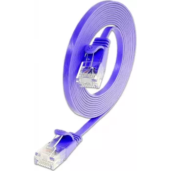 Câble patch Slim Cat.6 Wirewin U/UTP, 20 m, violet, PKW-SLIM-KAT6 20.0 VT