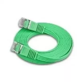 Câble patch Slim Cat6 U/FTP Wirewin Triotronik, 3 m, vert, PKW-STP-SLIM-KAT6 3.0 GN