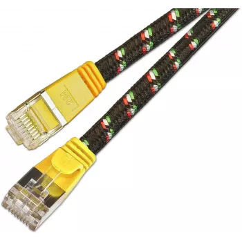 Câble SLIM-Tough Cat.6 Wirewin SLIM ST6 3 GE, F/FTP, 3,0 m, jaune (PKW-TOUGH-STP-K6 3.0 GE)