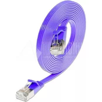 Câble réseau SLIM STP Wirewin, violet, 0,1 m, Cat6 S/UTP (STP) (PKW-STP-SLIM-KAT6 0.1 VT)