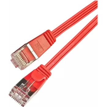 Câble de raccordement Ethernet Cat6 U/FTP Slim Wirewin Triotronik PKW-STP-SLIM-KAT6 5.0 RT, 5 m, noir