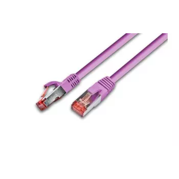 Câble de raccordement CAT6 S/FTP LSOH Wirewin, magenta, 20 m, RJ45 (PKW-PIMF-KAT6 20.0 MG)
