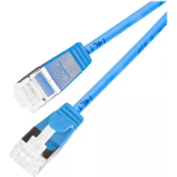Câble de raccordement Ethernet Cat 6a U/FTP Slim Wirewin, 2 m, bleu PKW-LIGHT-STP-K6A 2.0 BL