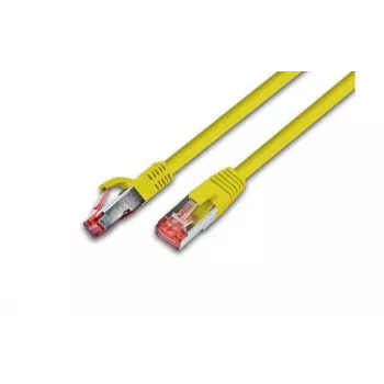 Câble réseau Cat6 S/FTP Wirewin PKW-PIMF-KAT6 25.0 GE jaune 25 m