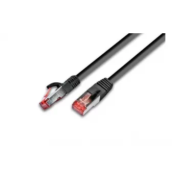 Câble réseau Cat6a S/FTP Wirewin PKW-PIMF-KAT6A 1.5 SW, 1,5 m, noir