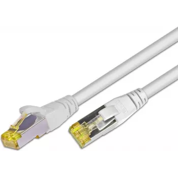 Câble réseau Wirewin PKW-PIMF-KAT6A blanc 20 m Cat6a S/FTP (S-STP) PKW-PIMF-KAT6A 20.0 WS