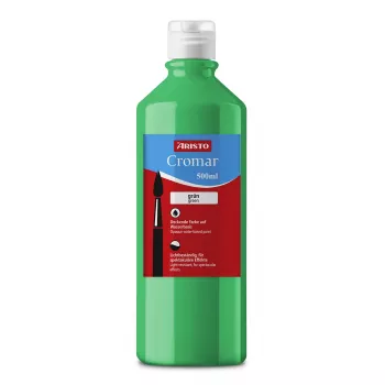 Encre de Chine liquide ARISTO Cromar verte 500 ml AR30900