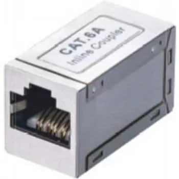 Coupleur keystone blindé Wirewin WKUP KAT6A STP RJ45 femelle vers femelle