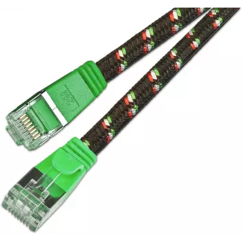 Câble Slim-Tough Wirewin SLIM ST6 1 GN Cat.6, F/FTP, 1,0 m, vert PKW-TOUGH-STP-K6 1.0 GN