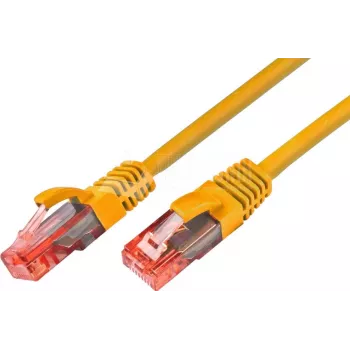 Câble de raccordement Wirewin Cat6 U/UTP LSOH 1,5 m orange PKW-UTP-KAT6 1.5 OR