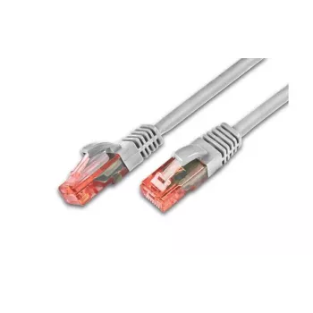 Câble réseau Wirewin PKW-UTP-KAT6 15.0 Cat6 U/UTP, gris, 15 m, RJ45