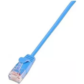Câble Wirewin SLIM SL6 20 BL Cat.6 SLIM-Light, U/FTP, 20 m, bleu PKW-LIGHT-STP-K6 20.0 BL