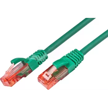 Câble de raccordement Wirewin PKW-UTP-KAT6 1.5 GN Cat6 U/UTP, RJ45, vert, 1,5 m