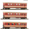 Coffret Roco 6240004 H0e 3 pièces voitures voyageurs ÖBB