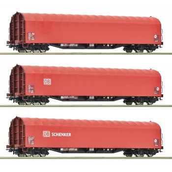 Fourgon à bagages Roco 6600156 Pwgs 41 DC Deutsche Bundesbahn époque III H0