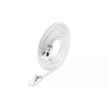 Câble de raccordement rond Wirewin Cat 6a U/FTP Slim, 7 m, blanc PKW-LIGHT-STP-K6A 7.0 WS