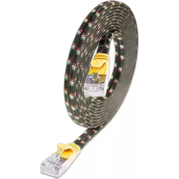 Câble de raccordement Wirewin Cat.6 SLIM-Tough F/FTP, 0,5 m, jaune PKW-TOUGH-STP-K6 0.5 GE