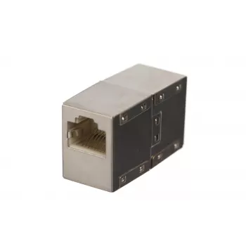 Coupleur RJ45/RJ45 Wirewin Cat.6 blindé 1:1, pack de 50 (121169-50)