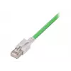 Câble patch Wirewin PKL-PIMF-KAT6A 1.0 GN Cat6a S/FTP, 1 m, vert