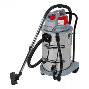 Aspirateur eau et poussière Holzmann NTS60L 230V 1400 W 60 L inox