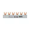 Barre de distribution à fourches triphasée Eaton EVGK-3PHAS/6MODUL 63A 400V 6 modules (EP-501075)