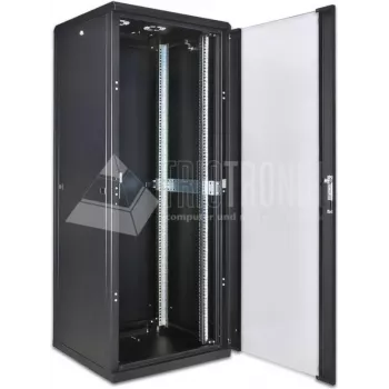 Armoire réseau autoportante 42U 19 pouces Wirewin CAB 800X800X42U BL, 800x800x2000 mm, noire RAL 9005
