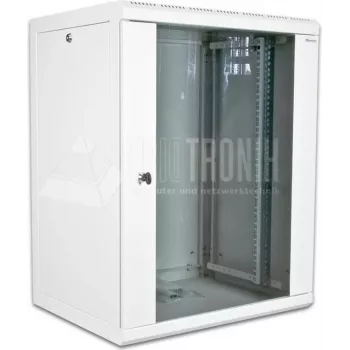 Armoire rack autoportante Wirewin WCAB 600X450X18U 18U, grise