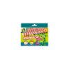 Crayons de couleur JOLLY Supersoft 3 en 1, couleurs assorties, 12 pièces (5956-0002)