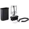 Boîtier extérieur compact IP68 Optotec pour fibres optiques 144 fibres FTTx (FOCUS-CODC2-AA)