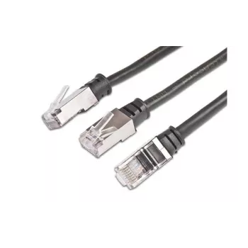Câble réseau Wirewin PKW-OUT-K5E 30.0, noir, 30 m Cat5e U/FTP (STP)